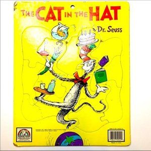Cat in the Hat Tray Puzzle